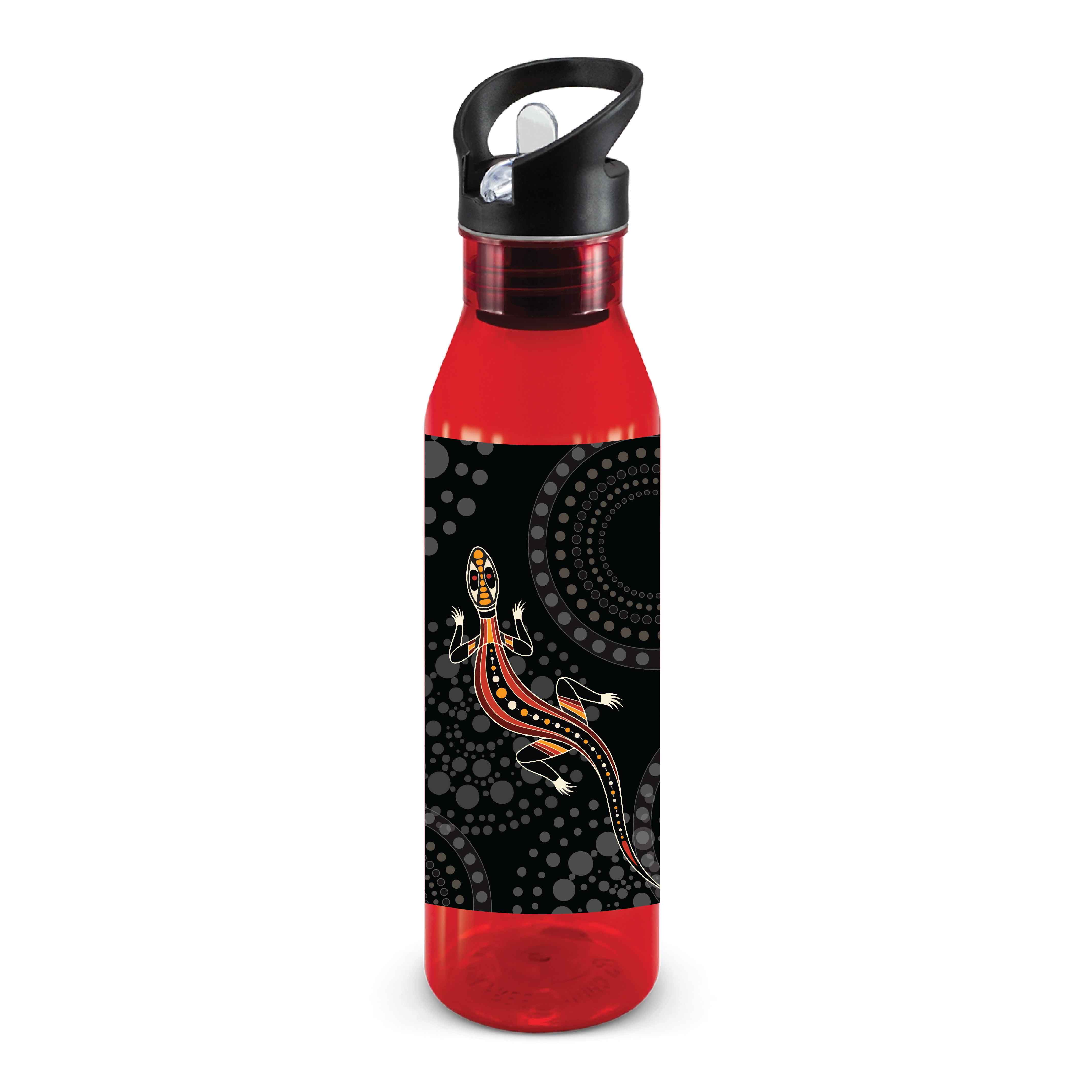 Custom Printed Full Colour Plastic Drink Bottles